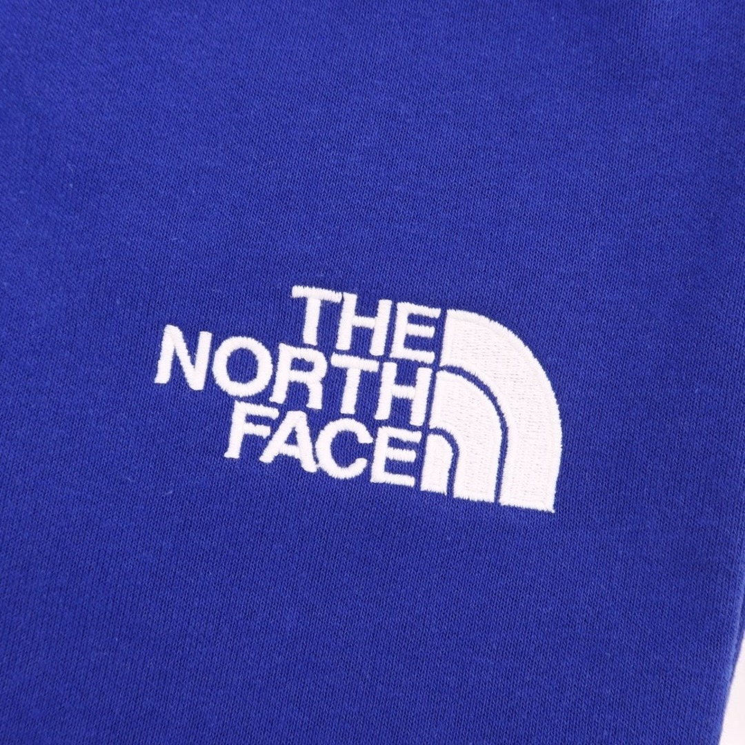 ザノースフェイス THE NORTH FACE × KAWS コットンポリエステル スウェットパンツ ブルー【サイズS】【メンズ】