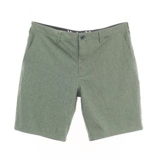 ハーレー(Hurley)の【中古】ハーレー Hurley ポリエステル ショートパンツ オリーブ【サイズ36】【メンズ】(ショートパンツ)