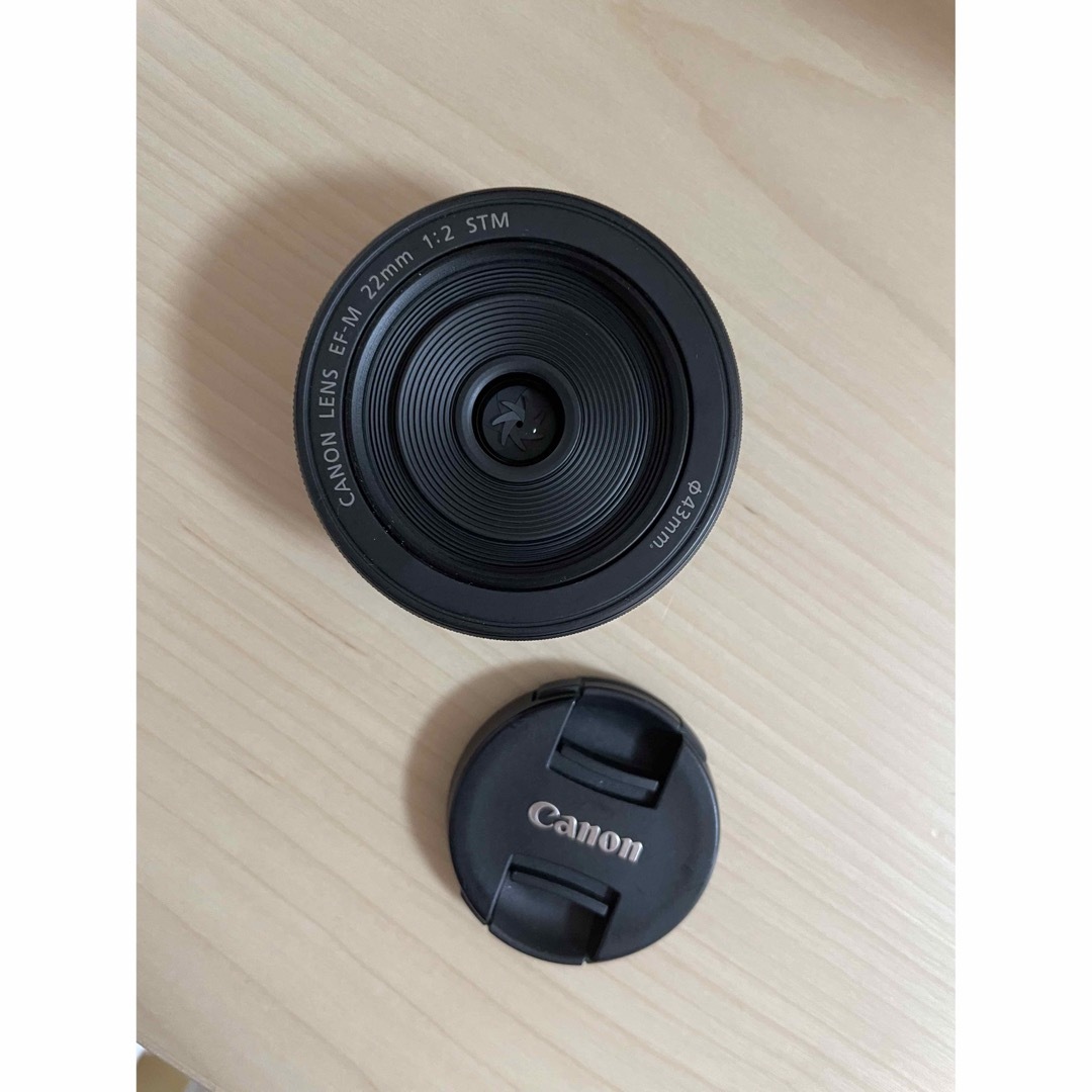 Canon EF-M22F2 STM - レンズ(単焦点)