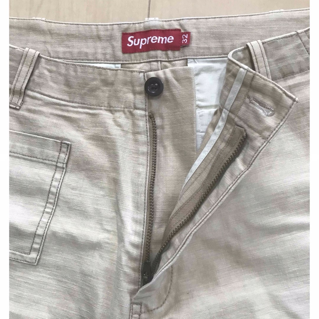 Supreme(シュプリーム)のsupreme シュプリーム  work shorts ハーフパンツ 32インチ メンズのパンツ(ショートパンツ)の商品写真