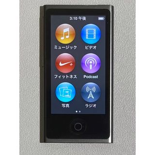 アップル(Apple)のAPPLE iPod nano IPOD NANO 16GB MD477J/A(ポータブルプレーヤー)