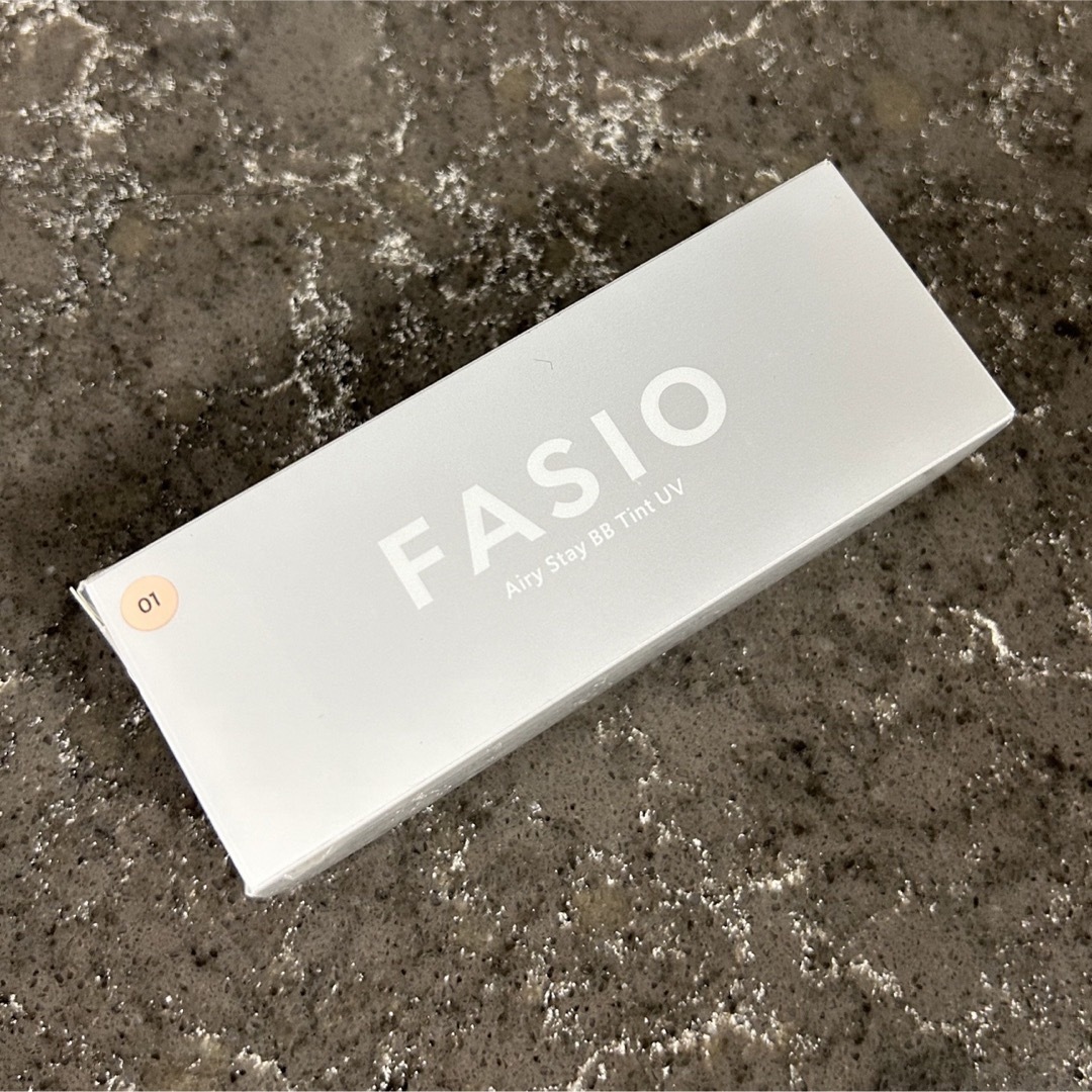 Fasio(ファシオ)のFASIO エアリーステイBBティントUV 01 ピンクベージュ コスメ/美容のベースメイク/化粧品(ファンデーション)の商品写真