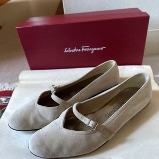 Salvatore Ferragamo - サルヴァトーレフェラガモ バレエシューズ