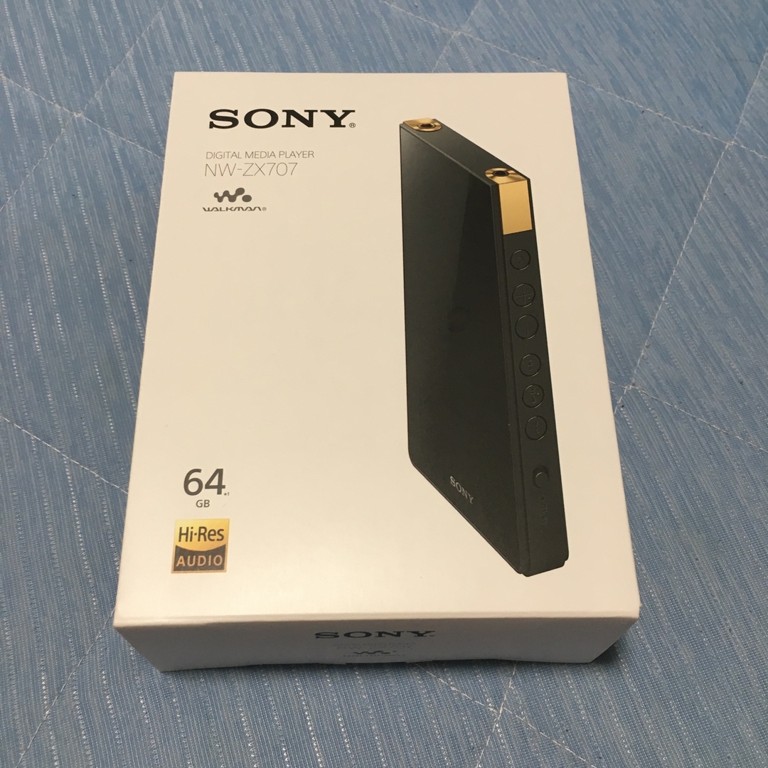 SONY DIGITAL MEDIA PLAYER NW-ZX707