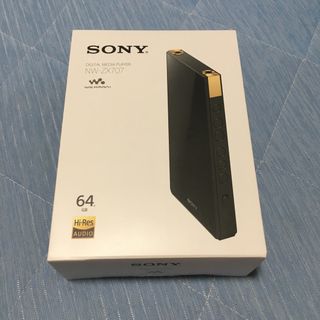 ソニー(SONY)のSONY DIGITAL MEDIA PLAYER NW-ZX707(ポータブルプレーヤー)