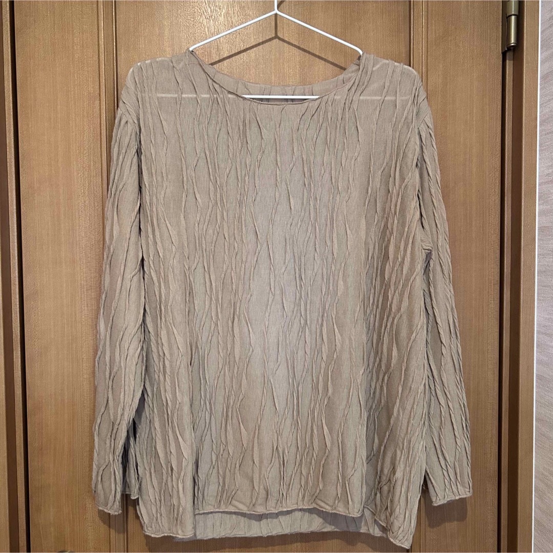 Kastane(カスタネ)のwave spring blouse トップス nugu レディースのトップス(シャツ/ブラウス(長袖/七分))の商品写真