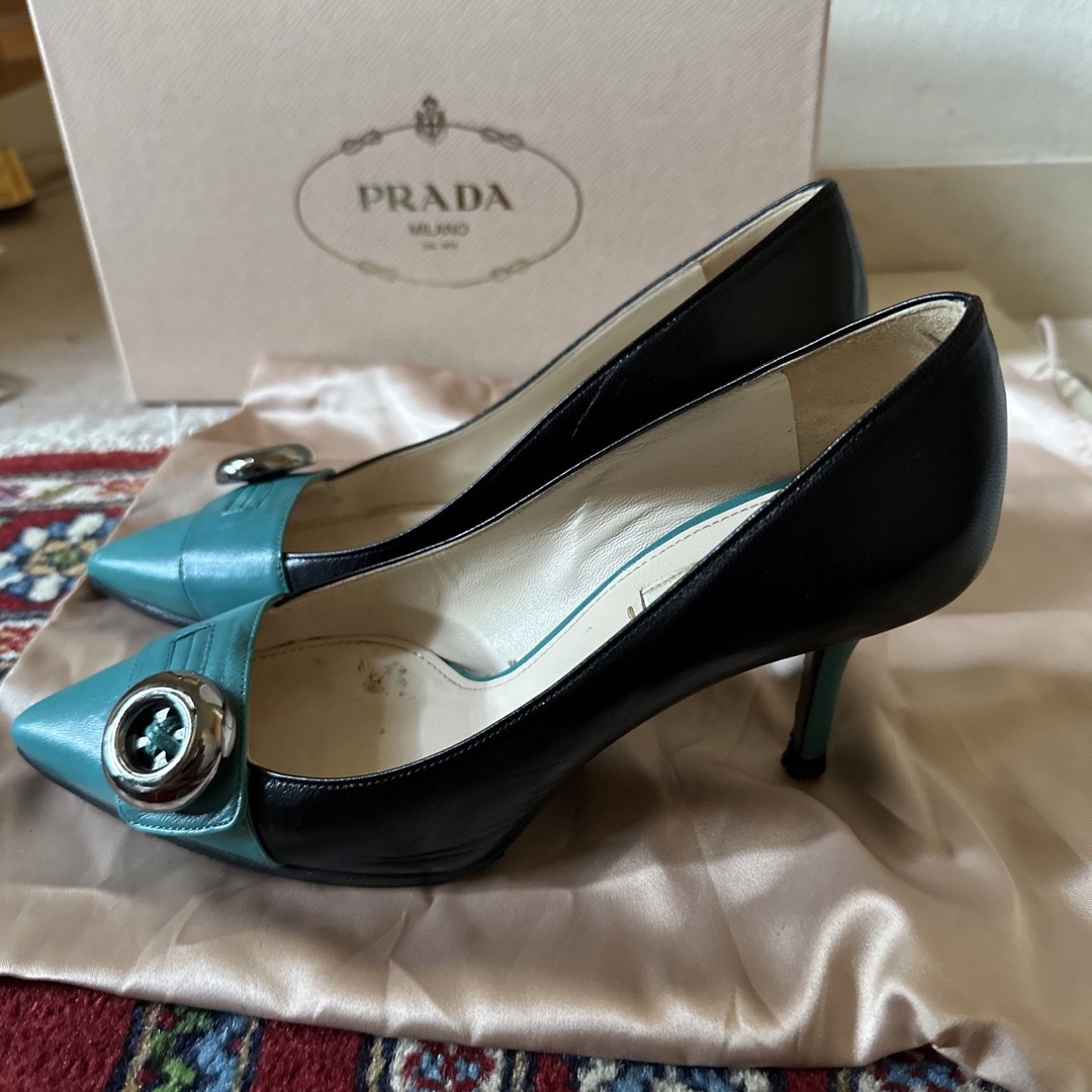 PRADA ハイヒール