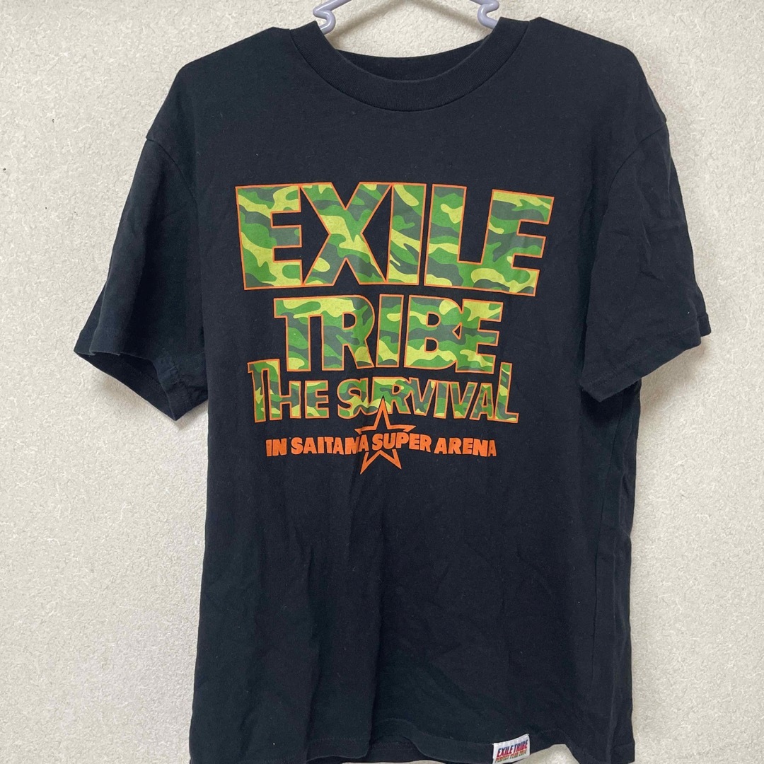 EXILE TRIBE(エグザイル トライブ)のEXILE TRIBEエグザイルトライブTシャツ エンタメ/ホビーのタレントグッズ(ミュージシャン)の商品写真