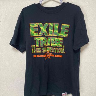 エグザイル トライブ(EXILE TRIBE)のEXILE TRIBEエグザイルトライブTシャツ(ミュージシャン)