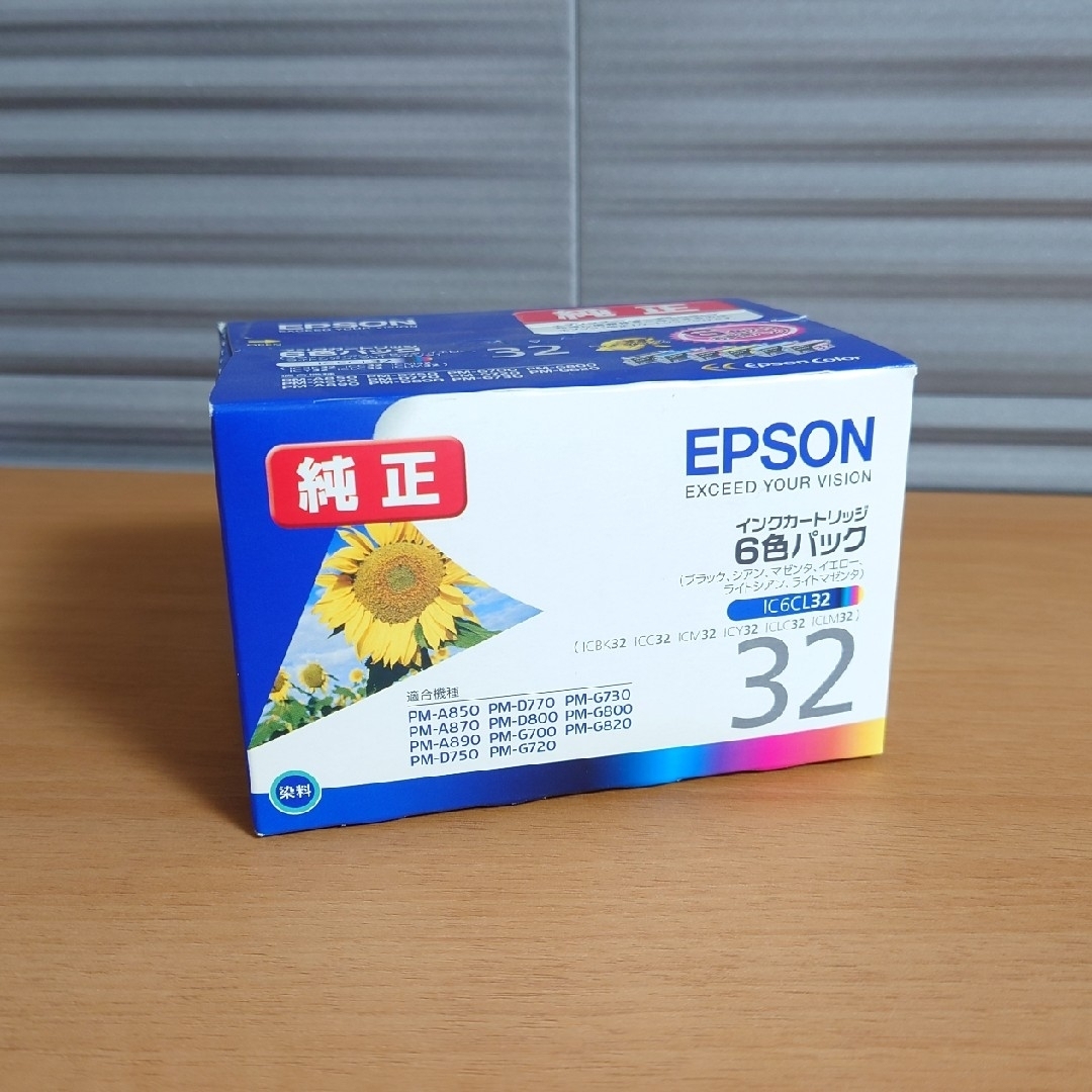 EPSON ICM32 ICY32 ICLC32 ICBK32