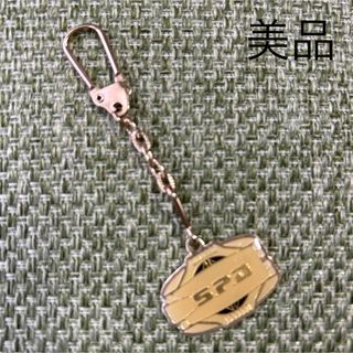 美品　キーホルダー　キーチャーム　ゴールド(キーホルダー)