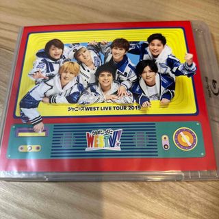 ジャニーズWEST - ジャニーズWEST LIVE TOUR 2019 WESTV! Blu-rayの