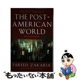 【中古】 The Post-American World/W W NORTON & CO INC/Fareed Zakaria(洋書)