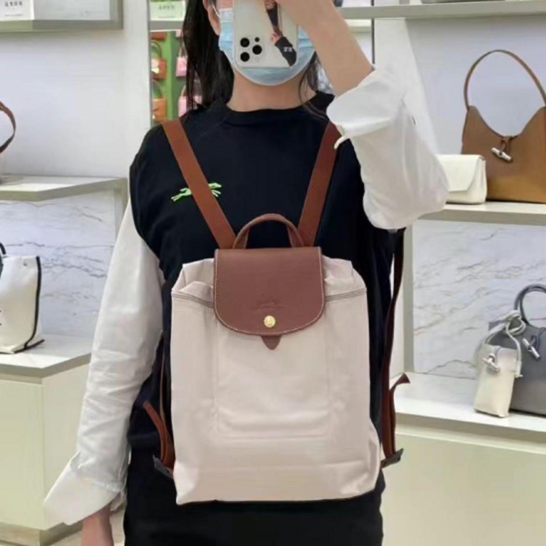 LONGCHAMP - 【新品未使用】LONGCHAMP ロンシャン 折り畳みミニ