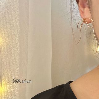 ribbon pierce(ピアス)