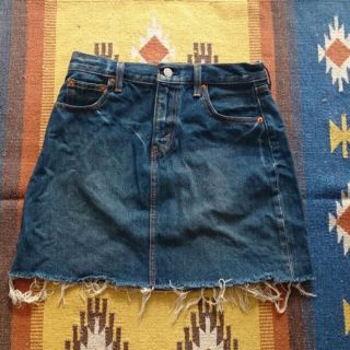 リーバイス(Levi's)のLevis デニムスカート w26(ミニスカート)