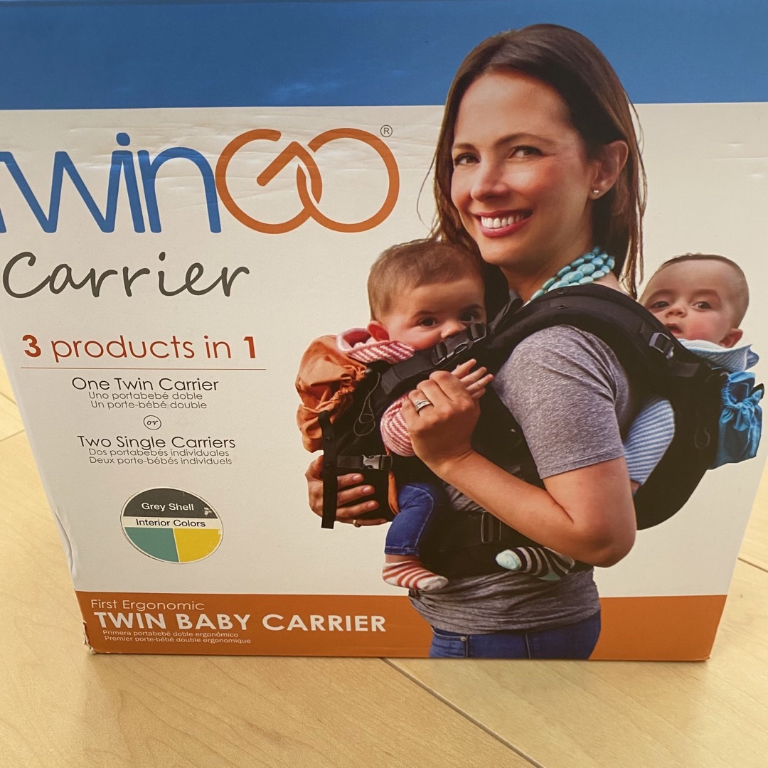 Twin Go Carrier ツインゴーキャリア - www.agilework.com.br