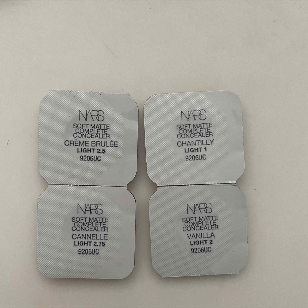 CHANEL(シャネル)のリップコンシーラーファンデのサンプル コスメ/美容のキット/セット(サンプル/トライアルキット)の商品写真