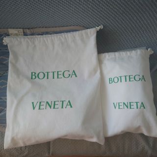 ボッテガヴェネタ(Bottega Veneta)のバラ売り対応可！【新品・未使用】BOTTEGA　巾着ポーチ２つセット(ポーチ)