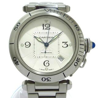 カルティエ(Cartier)のカルティエ 腕時計 パシャ38 W31031H3 白(その他)