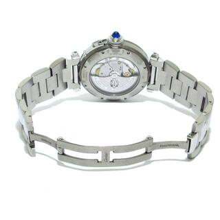 カルティエ 腕時計 パシャ38 W31031H3 白
