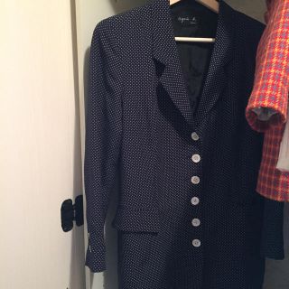 アニエスベー(agnes b.)のagnies b. dot jacket.(テーラードジャケット)