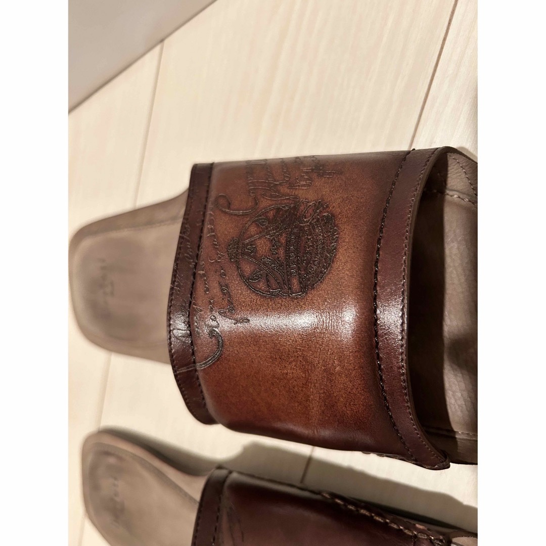 珍しい Berluti サイズ7 カリグラフィーサンダル サンダル