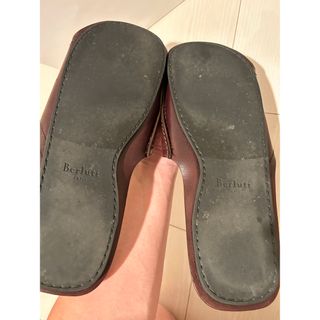 Berluti - ベルルッティ レザーサンダル カリグラフィー サイズ7 1/2の