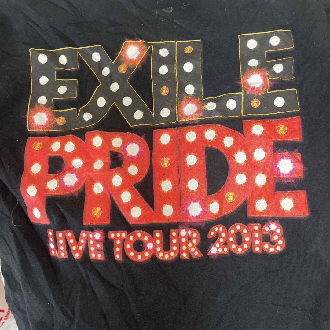 EXILE(エグザイル)のEXILE TRIBEエグザイルTシャツ エンタメ/ホビーのタレントグッズ(ミュージシャン)の商品写真