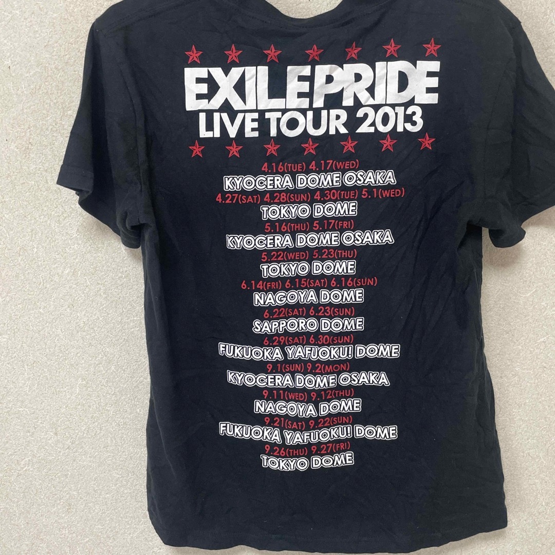 EXILE(エグザイル)のEXILE TRIBEエグザイルTシャツ エンタメ/ホビーのタレントグッズ(ミュージシャン)の商品写真