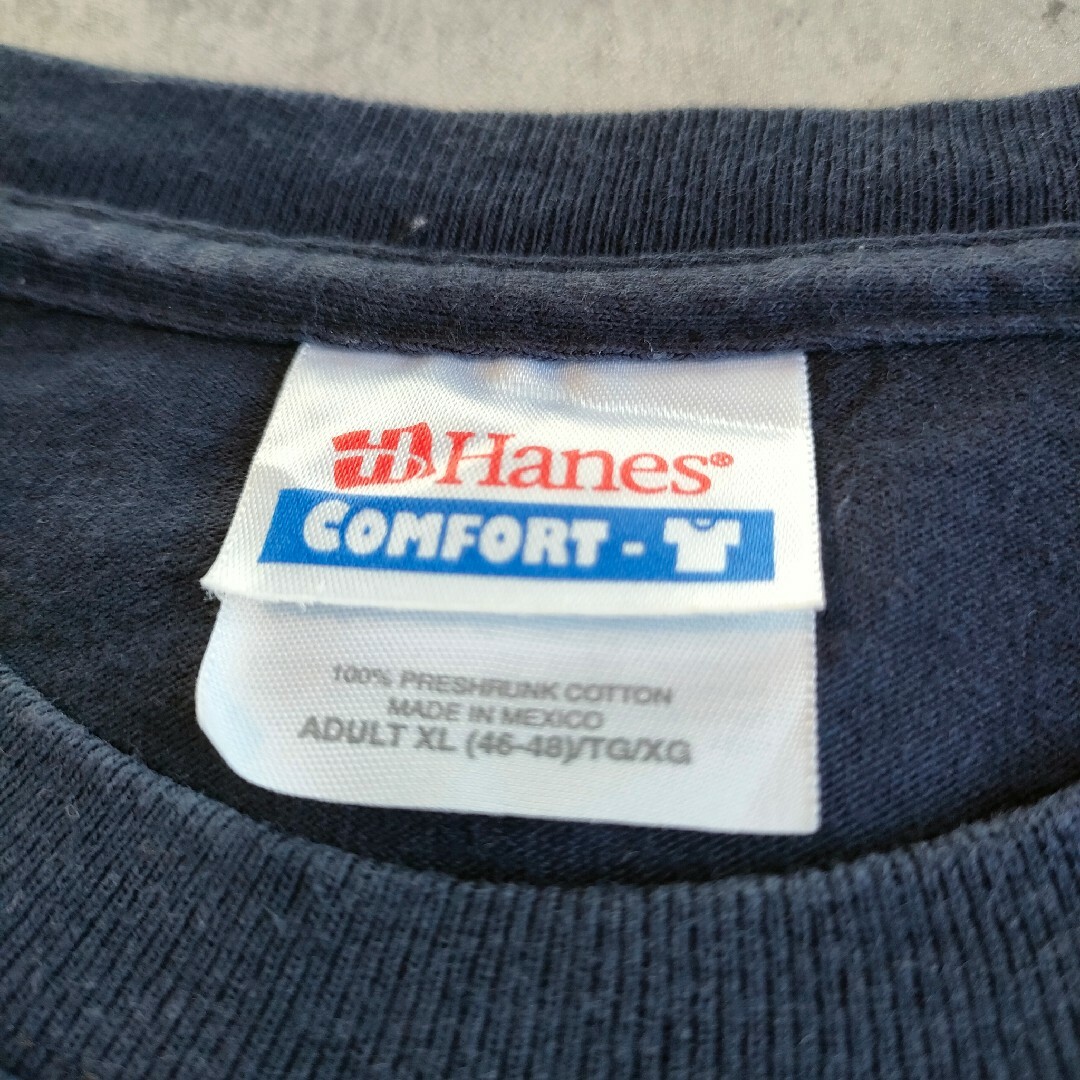 Hanes(ヘインズ)の【T366】Hanes 90s~00s USA古着 ハワイアン ビール 企業 メンズのトップス(Tシャツ/カットソー(半袖/袖なし))の商品写真