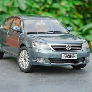 ミニカー 1/18 フォルクスワーゲン パサート PASSAT ブルー