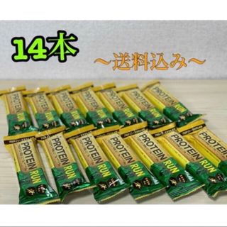 アサヒ(アサヒ)の【本当のラスト1】アサヒ一本満足バー プロテインバー ベイクドバナナ  14本(プロテイン)