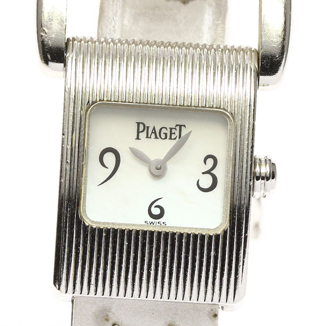 ピアジェ PIAGET 5221 ミスプロトコール K18WG クォーツ レディース _665641【ev15】