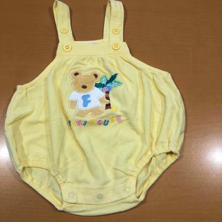 レトロ　美品☆ミキハウス☆ロンパース☆70