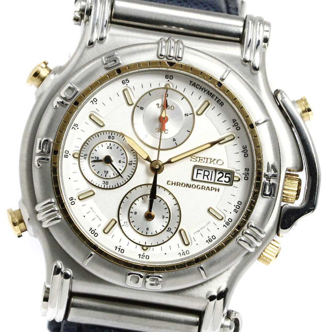 SEIKO - セイコー SEIKO 7T59-F010 マスターピース クロノグラフ