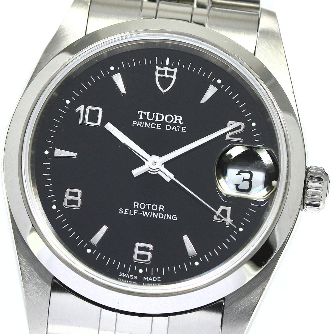 チュードル TUDOR 74000N プリンス デイト 自動巻き メンズ 保証書付き_759294