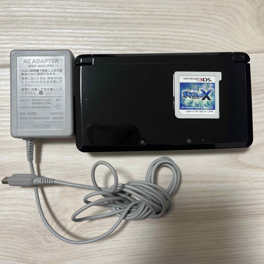 ニンテンドー3DS - 3DS 本体 ソフト&充電器付きの通販 by moriko.'s ...