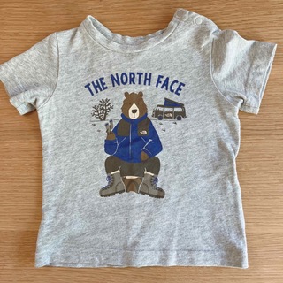 ザノースフェイス(THE NORTH FACE)のノースフェイス　80サイズ　Tシャツ(Ｔシャツ)