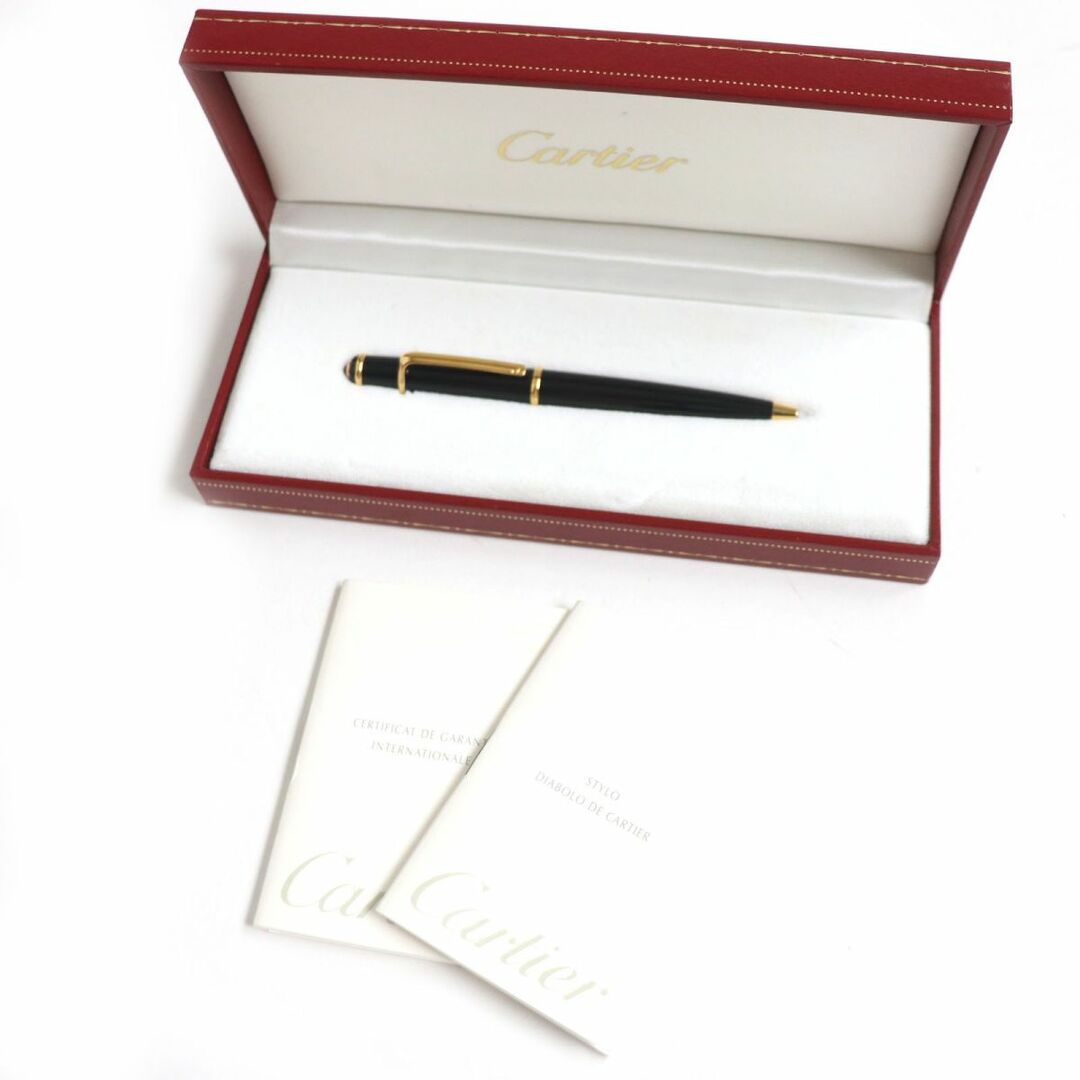 極美品▽Cartier カルティエ ミニディアボロ ドゥ カルティエ