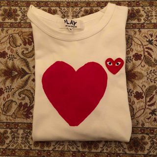 ロキエ(Lochie)のcomme des garcons Heart t(Tシャツ(半袖/袖なし))