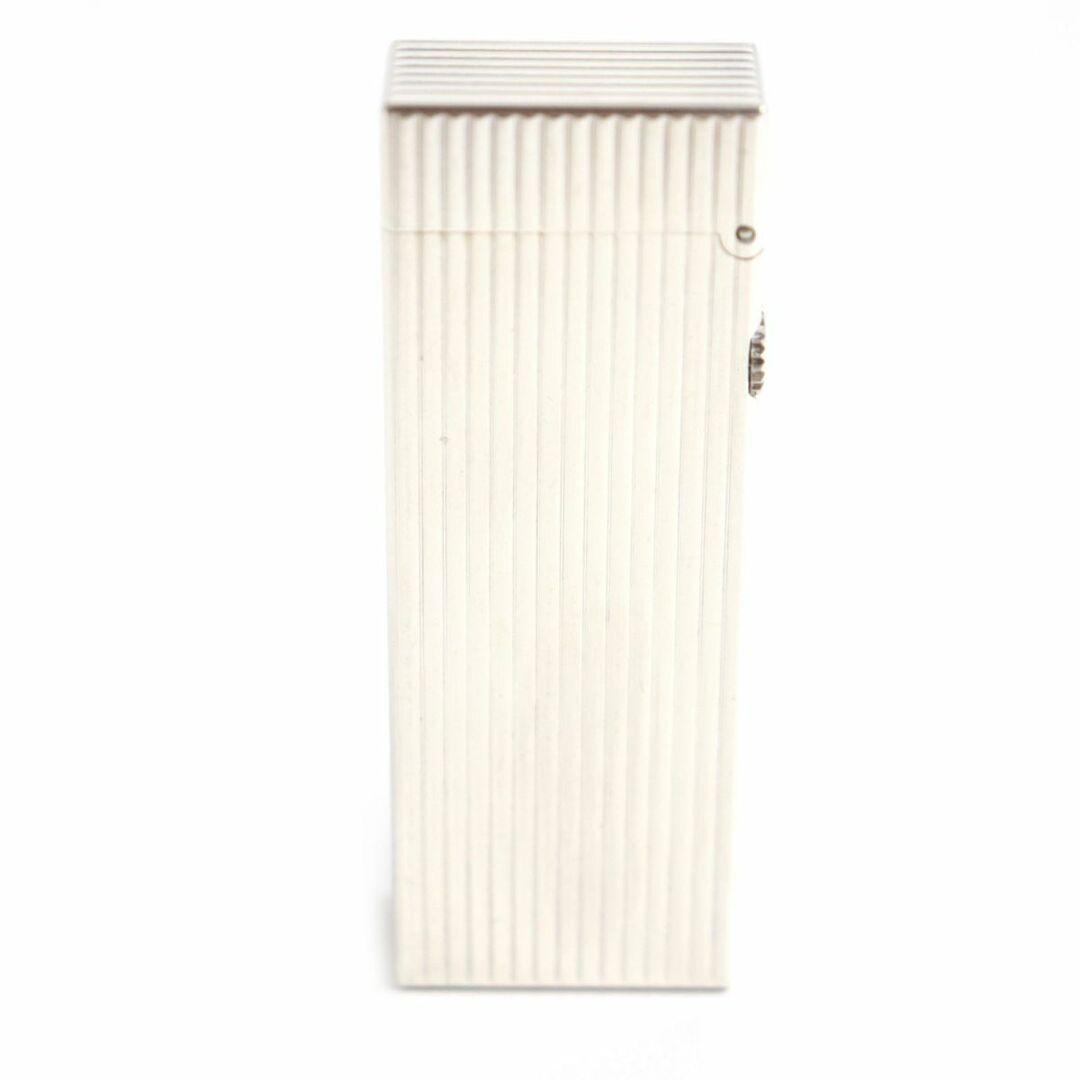 Dunhill - 美品▽dunhill ダンヒル スクエア ストライプ柄 ローラー式