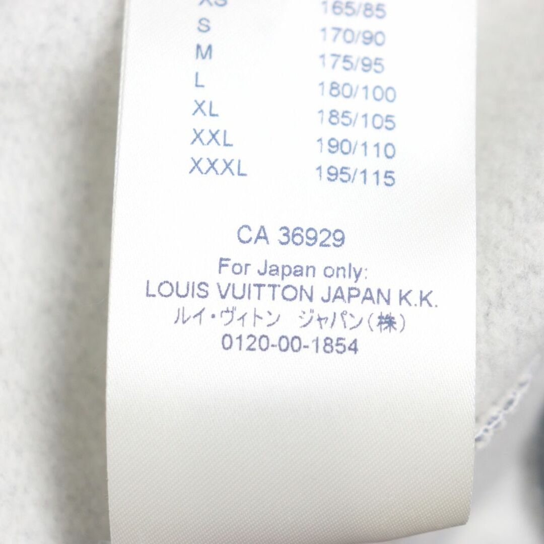 LOUIS VUITTON - 未使用品▽2021年製 ルイヴィトン ロゴ エンブロイ