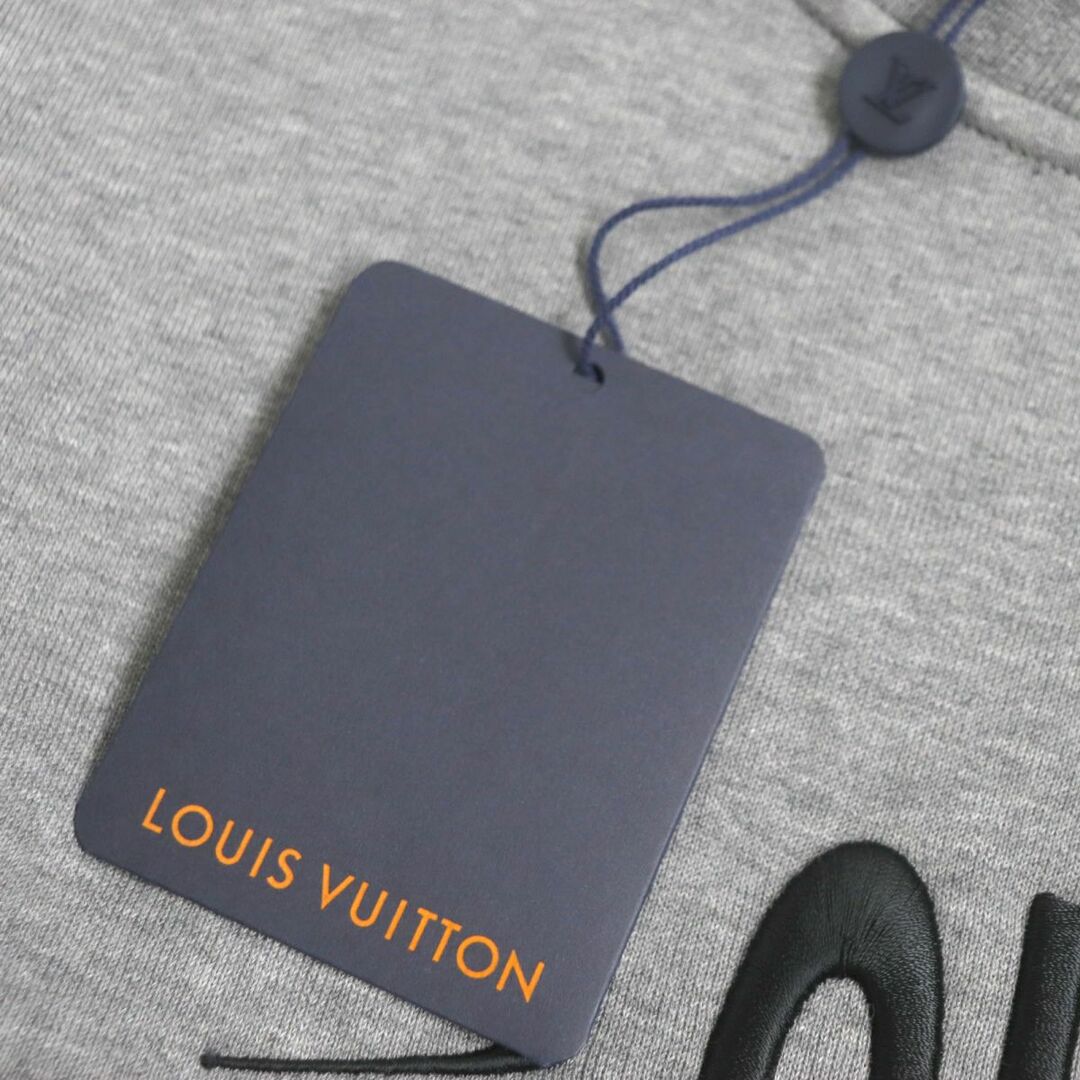 LOUIS VUITTON - 未使用品▽2021年製 ルイヴィトン ロゴ エンブロイ