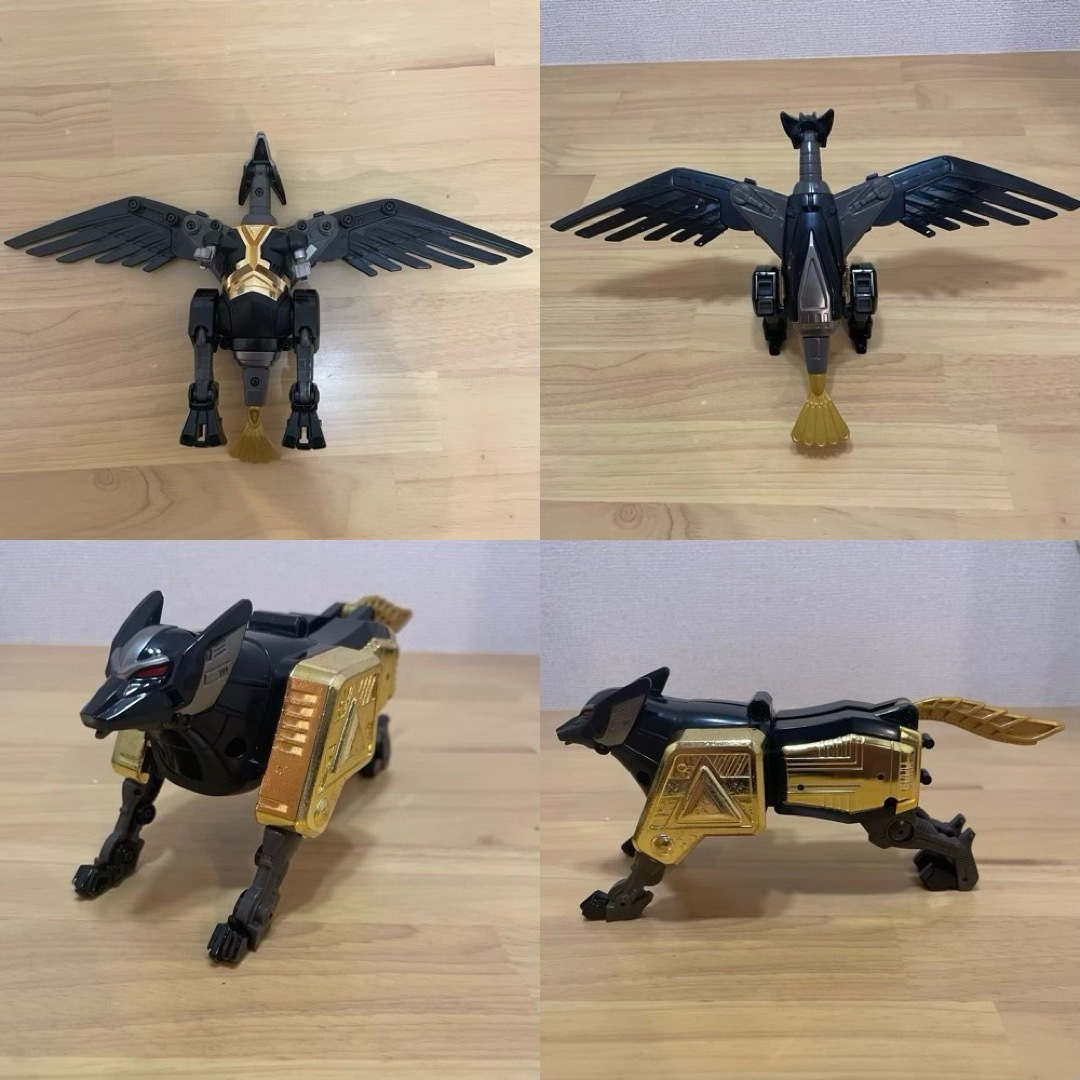 DX超合金星獣合体ギンガイオー ブラックバージョン 星獣戦隊ギンガマン-