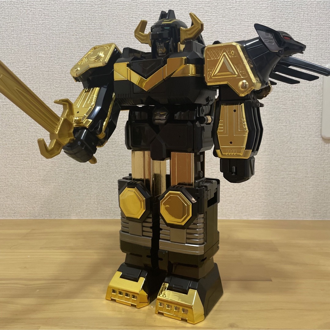 BANDAI - DX超合金星獣合体ギンガイオー ブラックバージョン 星獣戦隊