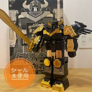 BANDAI - DX超合金星獣合体ギンガイオー ブラックバージョン 星獣戦隊