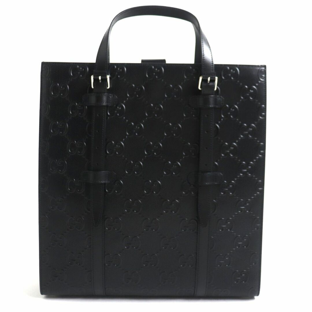 Gucci - 未使用品▽GUCCI グッチ 700421 GGエンボス ミディアム