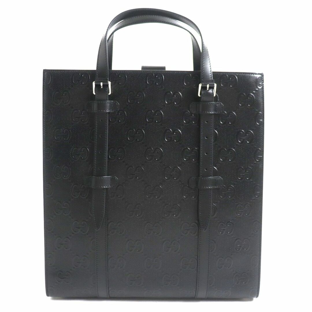 Gucci - 未使用品▽GUCCI グッチ 700421 GGエンボス ミディアム