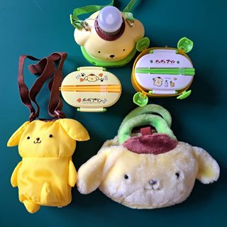 ポムポムプリン　お弁当箱など(弁当用品)